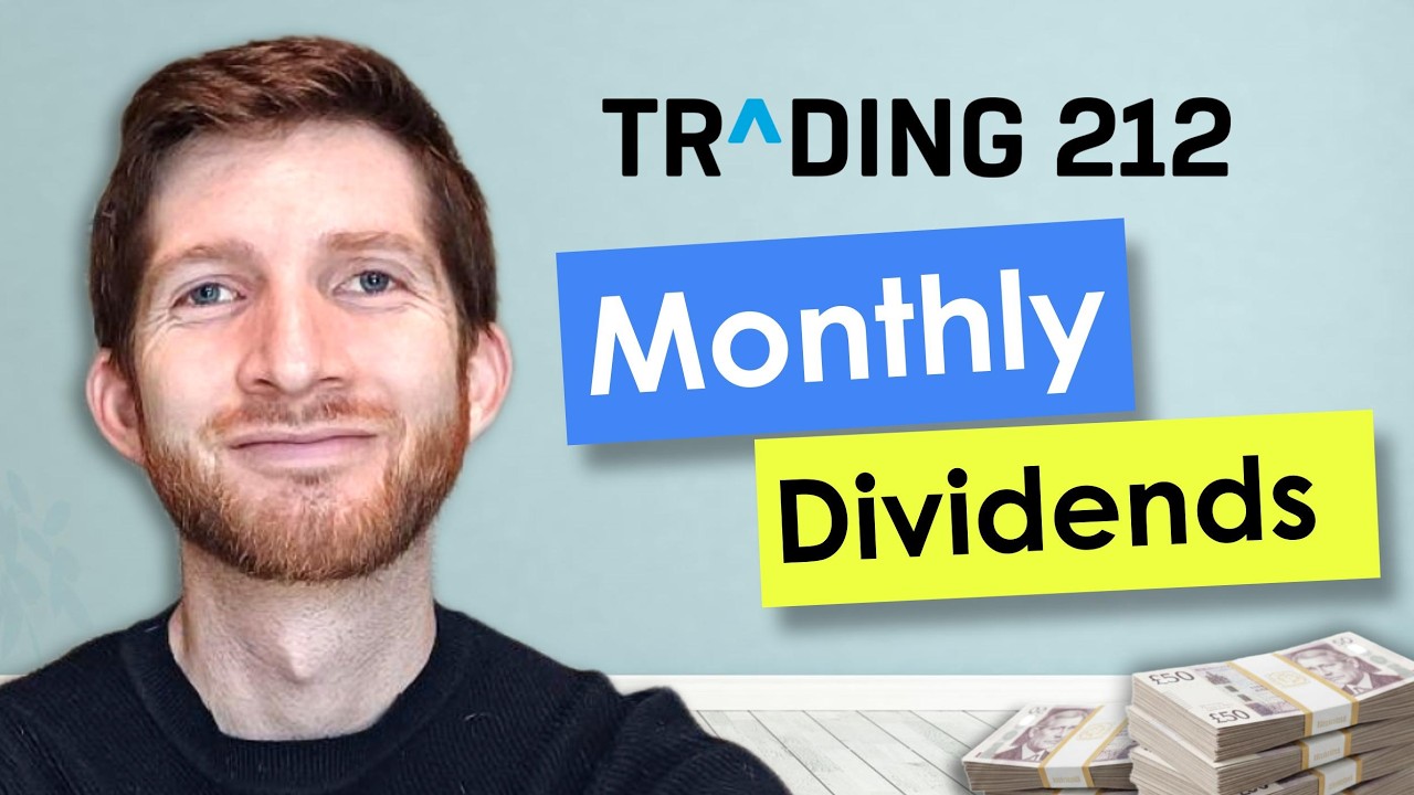 Best Monthly Dividend Stocks on Trading212: UK Passive Income 2026