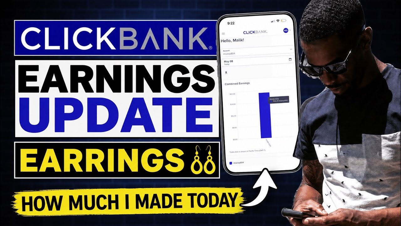 Clickbank For Beginners | How I got my first sale (Real Method)