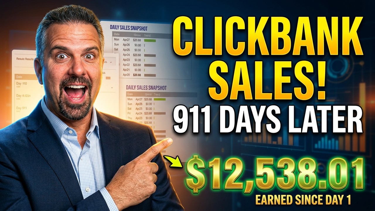 Day 911 - Promoting ClickBank Products To MLGS Leads!