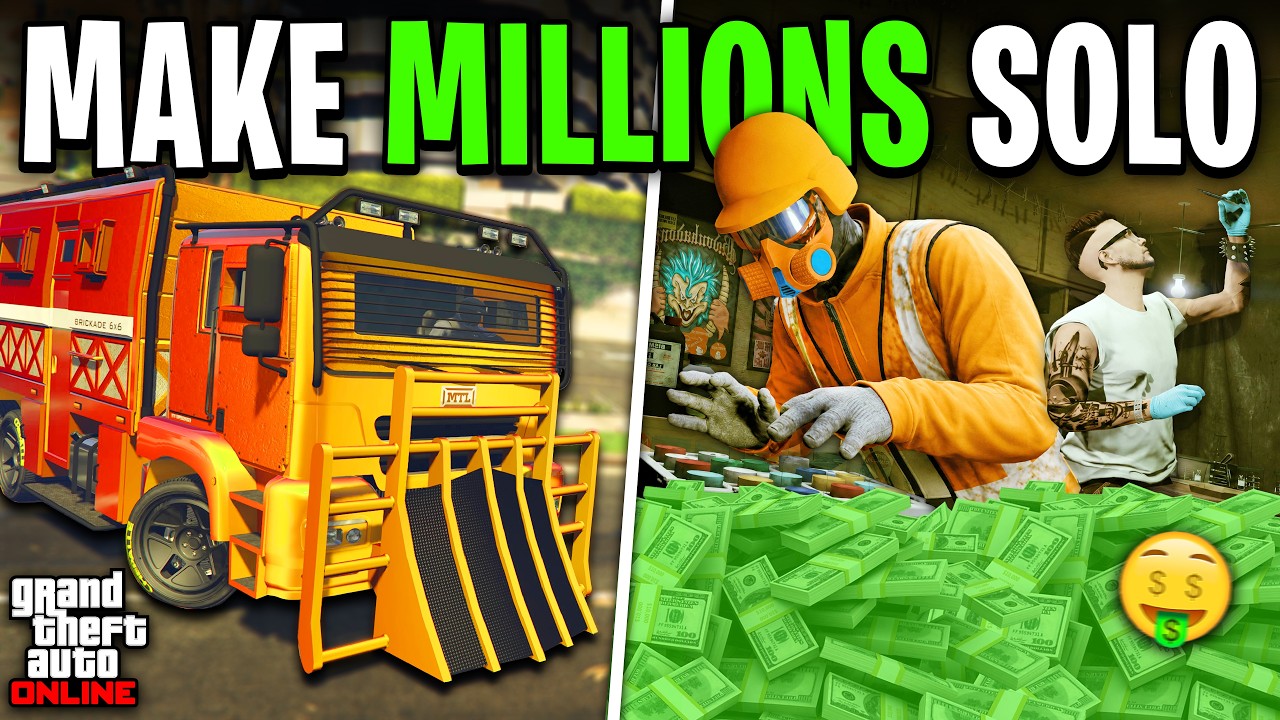 GTA Online ACID LAB Business Money Guide | Make MILLIONS SOLO 2026
