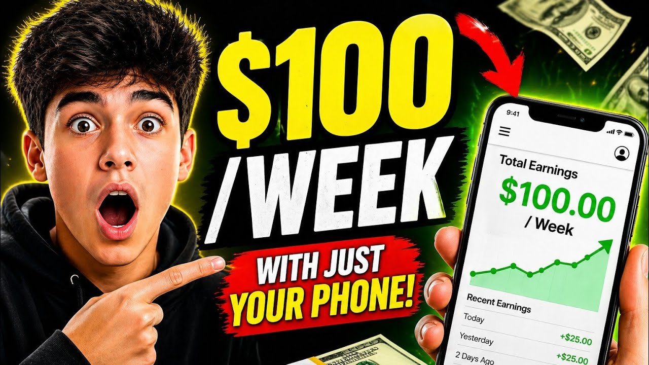 How Teenagers Are Making $100/Week Online (No Experience Needed)