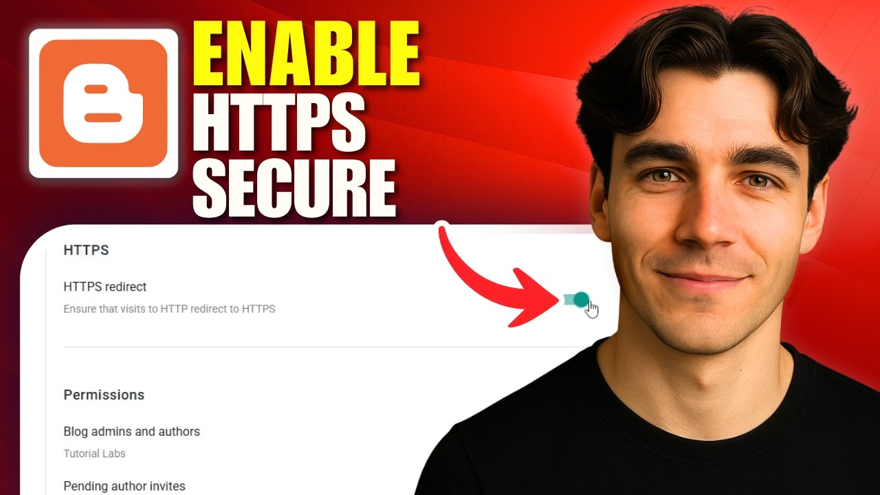 How To Enable Https Secure On A Blogger Website (Tutorial 2026)