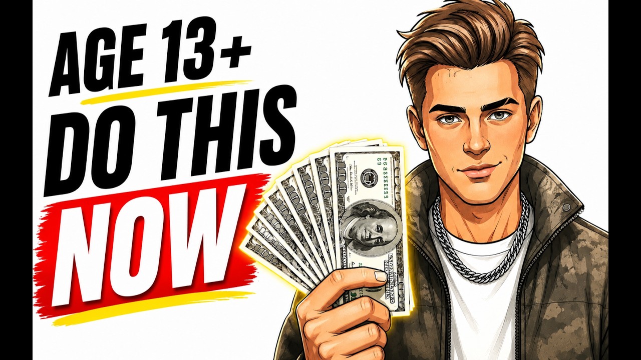 How To Make Money As A Teenager (Just Do THIS)