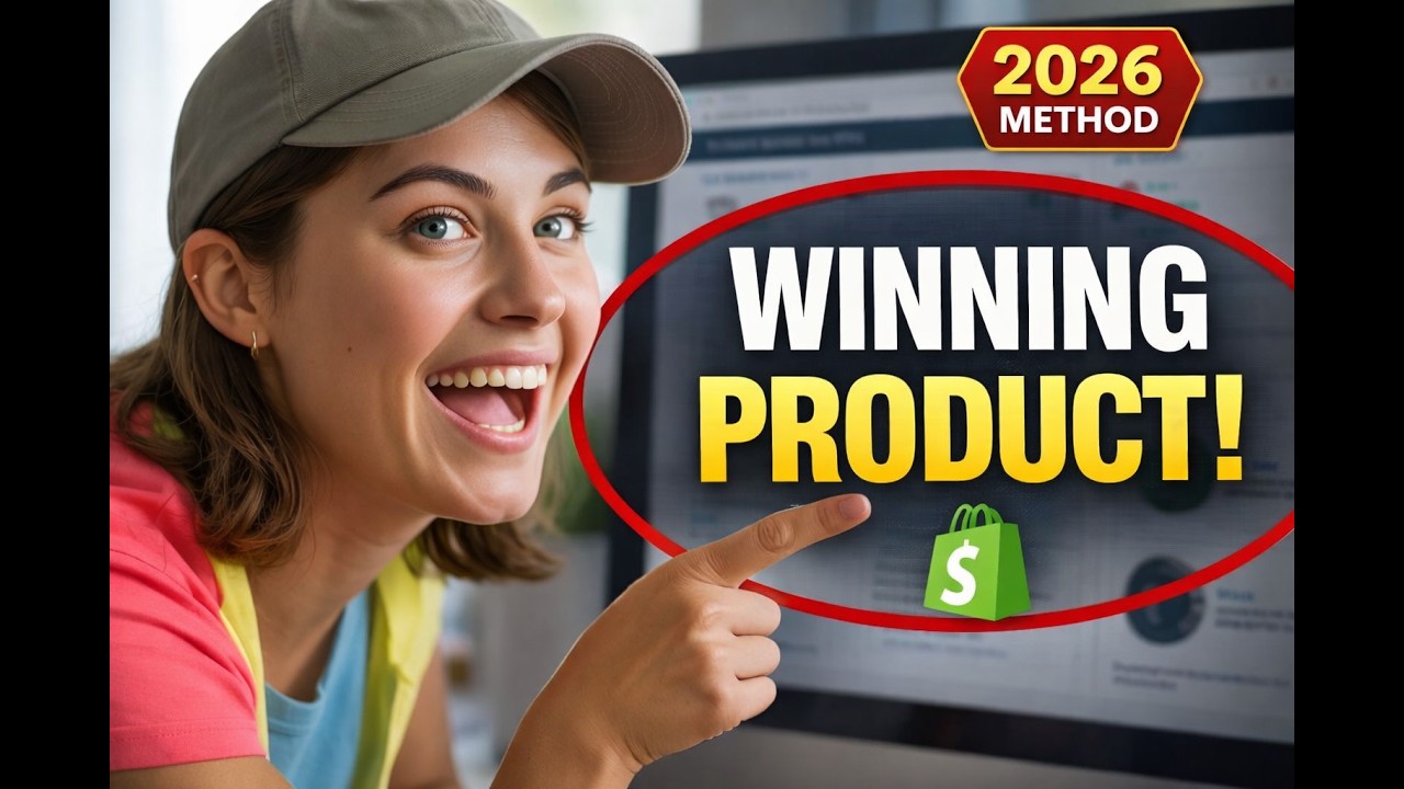 How to Find Winning Products for Dropshipping (step by step 2026)