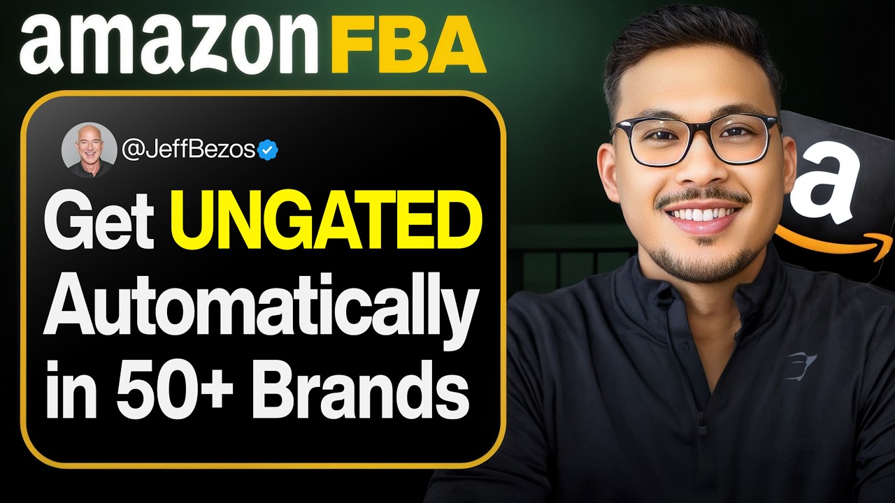 How to Get UNGATED Items to Sell on Amazon FBA (2026 GUIDE)