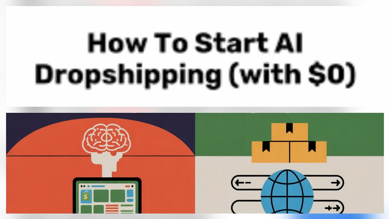 How to Start AI Dropshipping 2026 [ Full Tutorial] #viral #marketing @homeskitchenuae5009