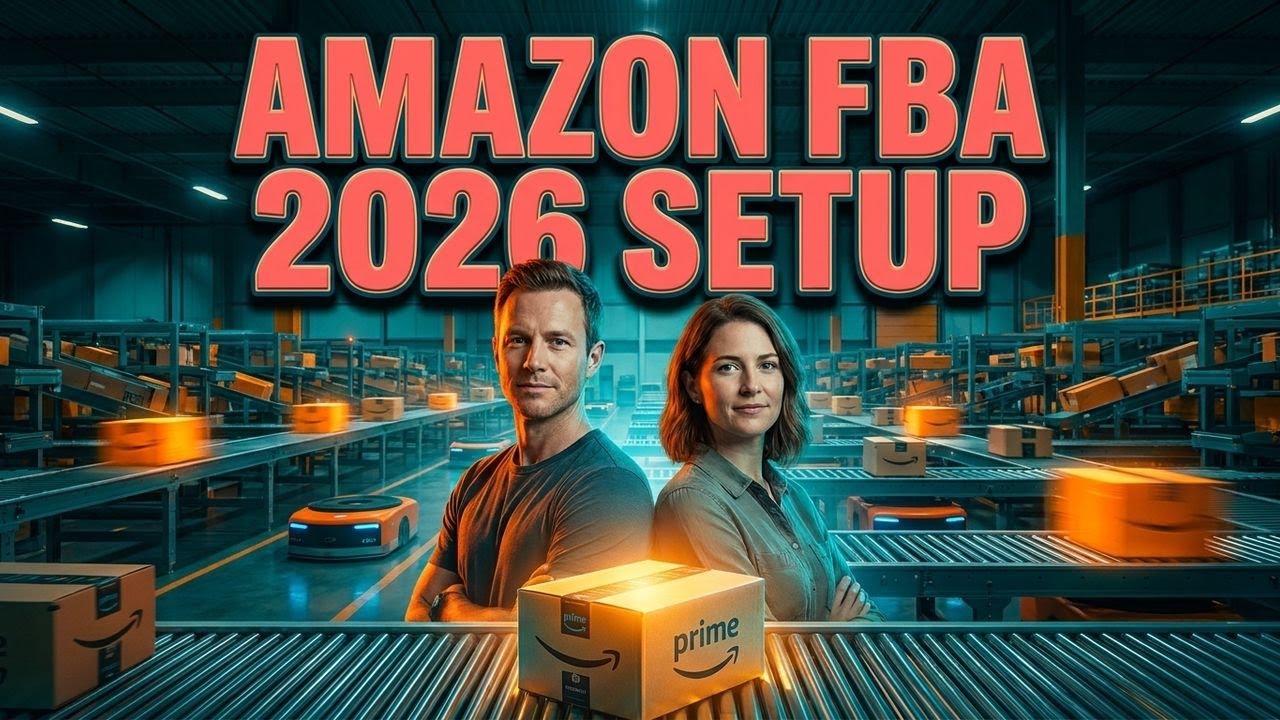 How to Start Amazon FBA in 2026: Step-by-Step Beginner Guide
