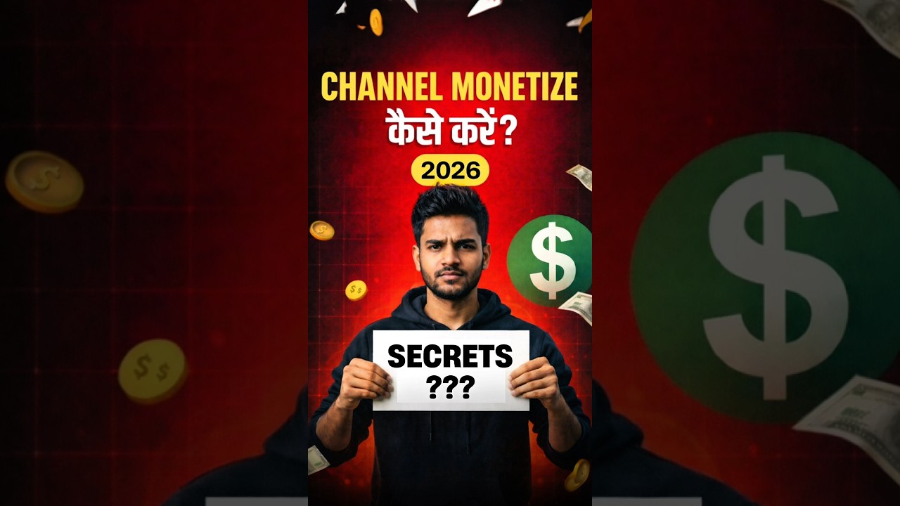 How to monetize Youtube channel in 2026 Full Process?