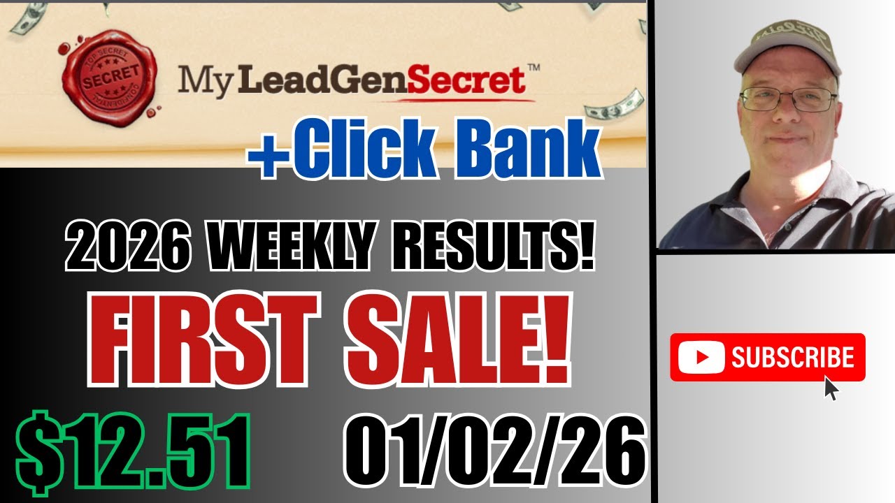 My First ClickBank Commission - Here's How I Did It