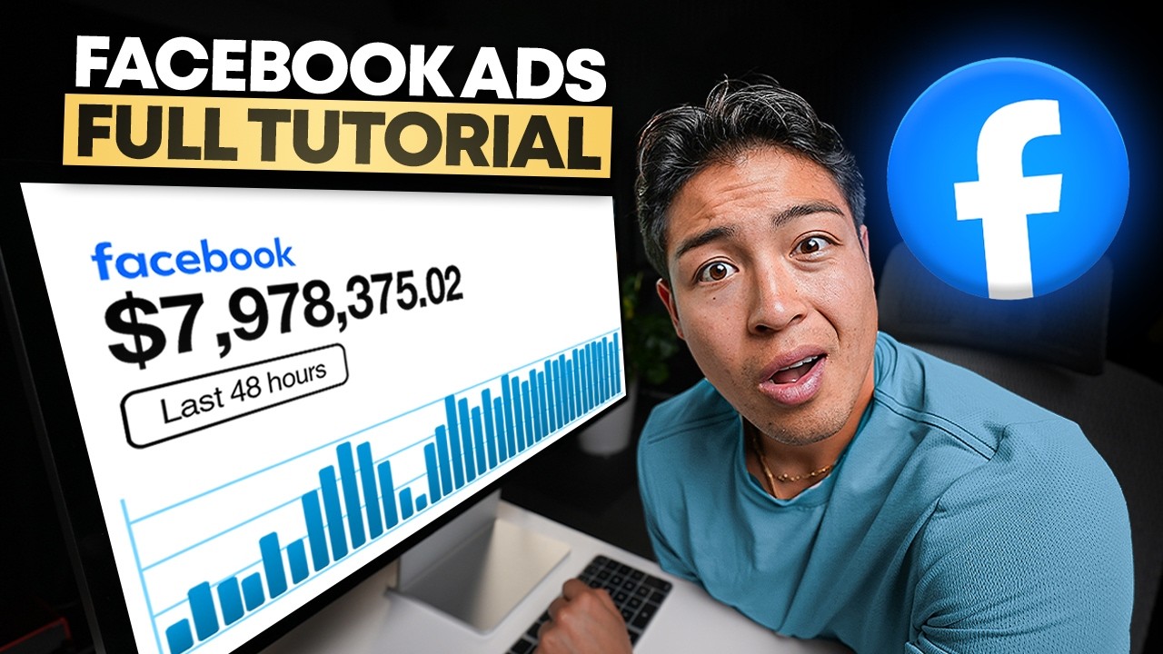 The BEST Facebook Ads Tutorial For Ecommerce in 2026