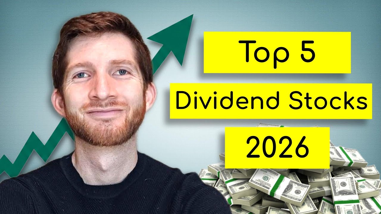 Top 5 Dividend Stocks to Buy for Passive Income in 2026