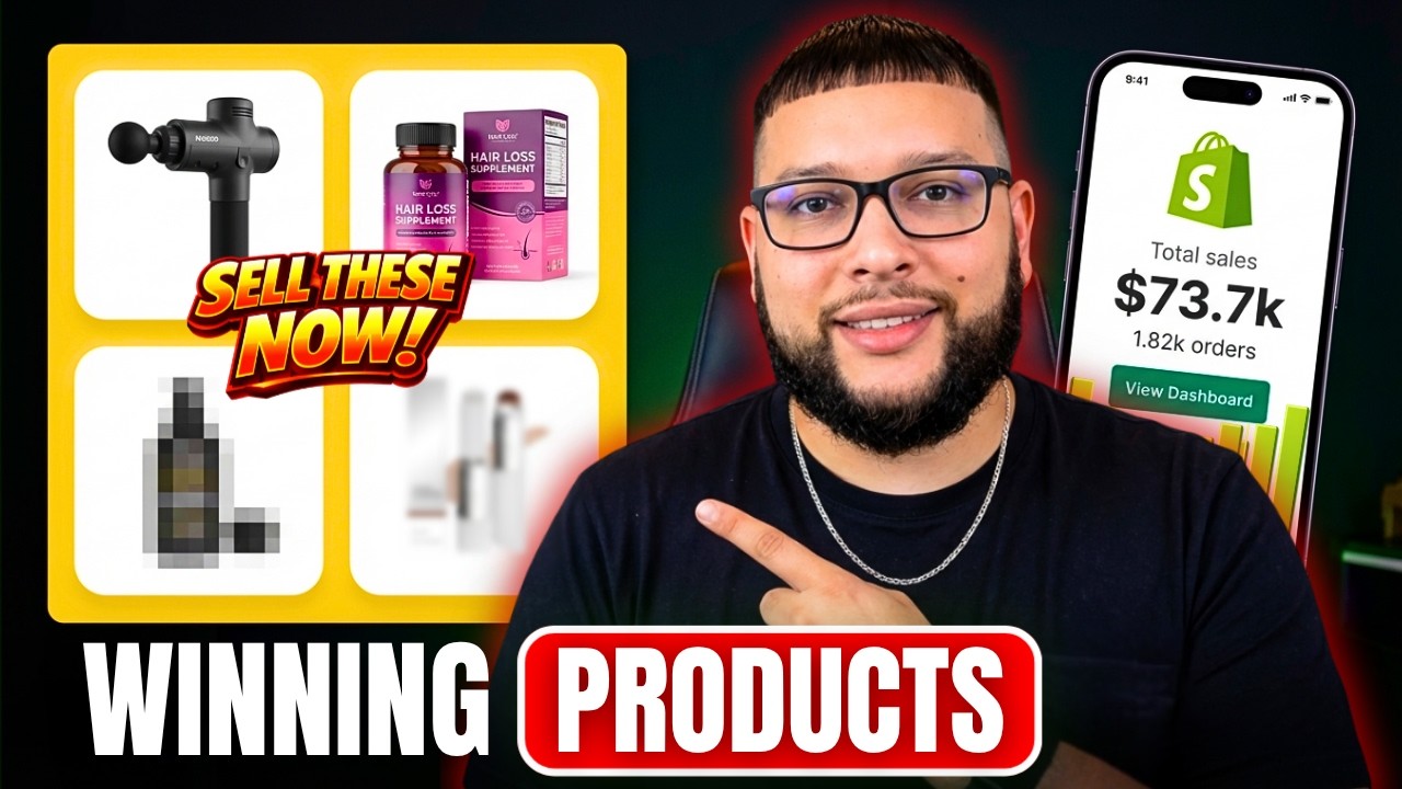 Top 5 Winning Dropshipping Products To Sell In April 2026!