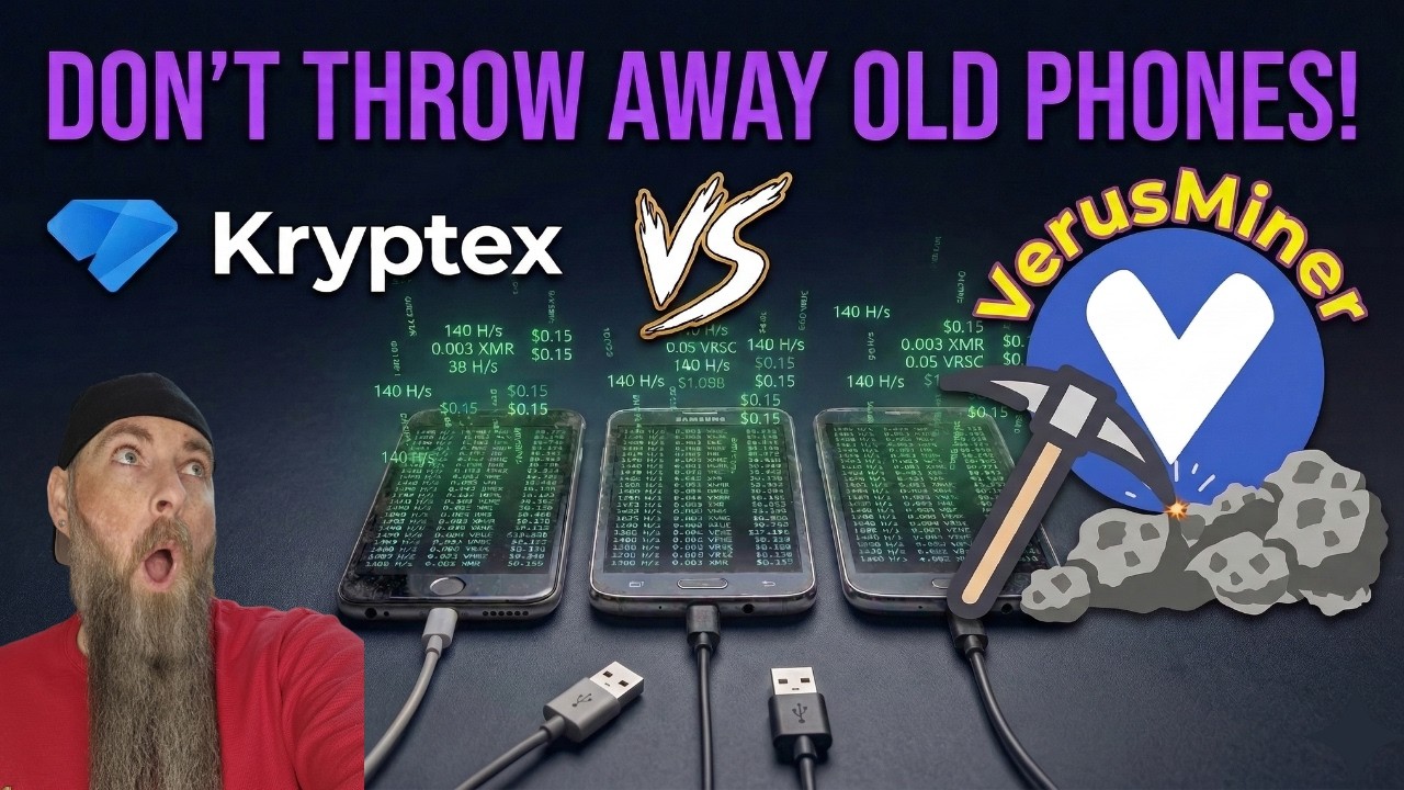 Turn Old Phones into Passive Income (2026 Mobile Mining Guide)