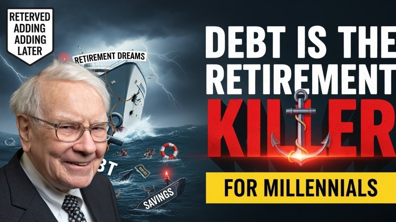 Warren Buffett Debt Is the Real Retirement Killer for Millennials