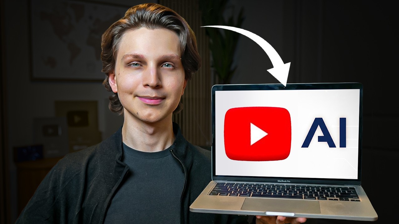 Watch Me Create a Faceless YouTube Channel in 33 Minutes (Using AI)
