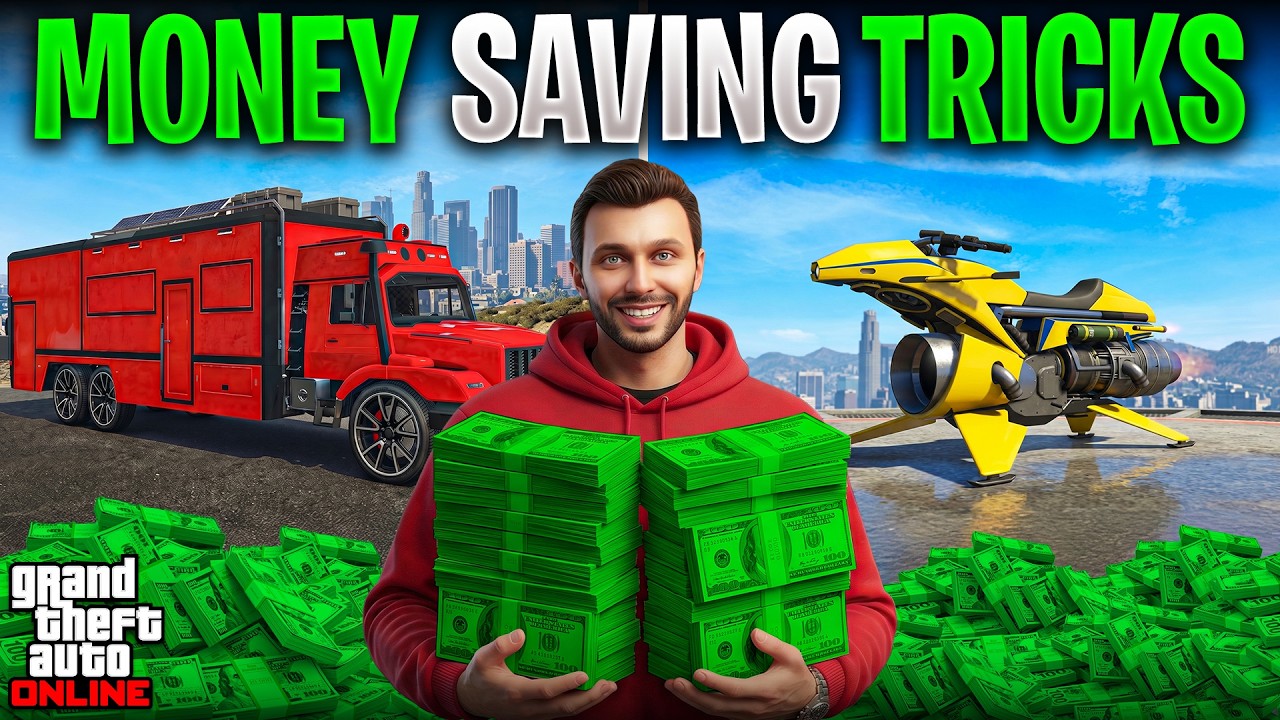 15 Tips to Save Money All Players Need to Be Using in GTA Online