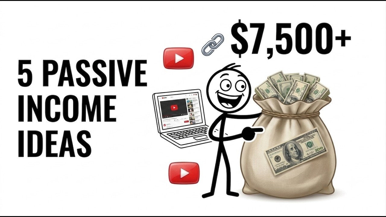 5 Proven Ways to Build Passive Income in 2026 (Make Money Online While You Sleep)