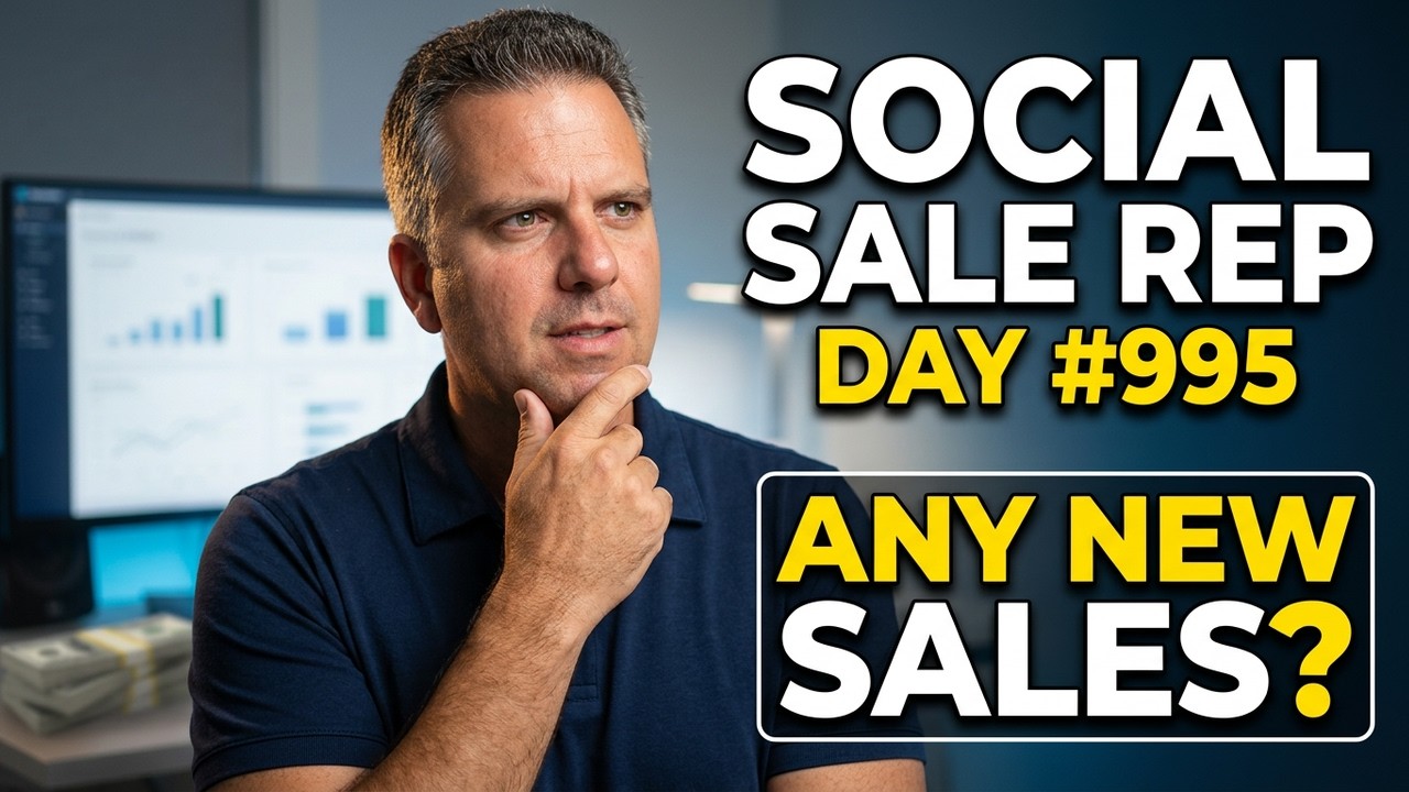 995 Days Promoting Social Sale Rep | HOW MUCH AM I EARNING?