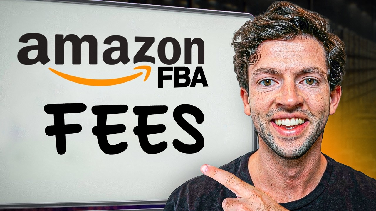 Amazon FBA Fees Explained For Beginners (2026)