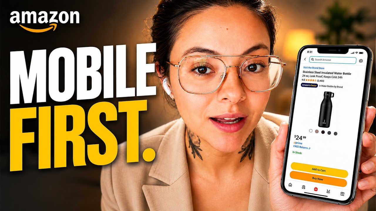 Amazon Mobile Listing Optimization (2026 Seller Guide)