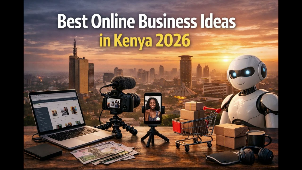 Best Online Business Ideas in Kenya 2026 (Make Money Online)