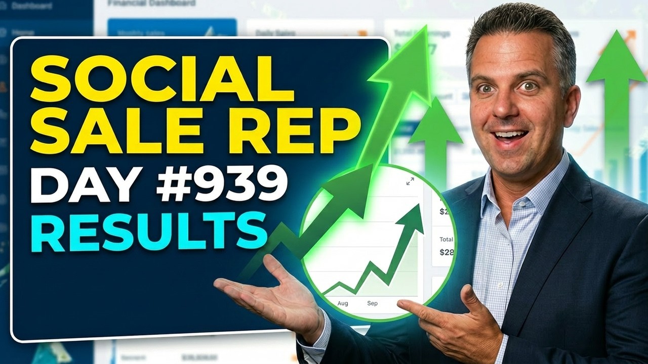 Here's What Day 939 Made With Social Sale Rep On ClickBank