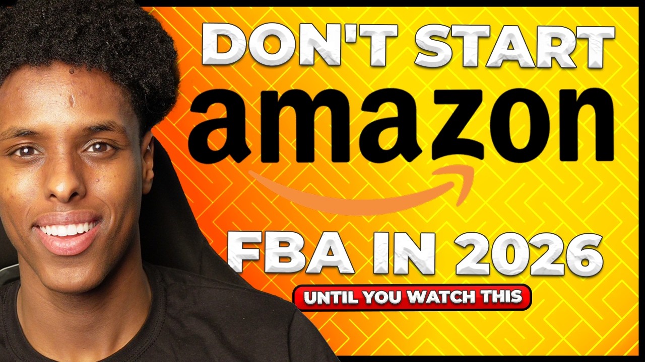 How To Make $10,000/Month With Amazon FBA In 2026 (Full Breakdown)