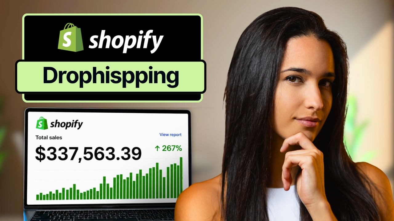 How To Start Shopify Dropshipping - COMPLETE Shopify Tutorial for Beginners