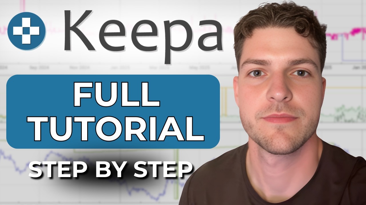 How To Use KEEPA For Amazon FBA in 2026 Step by Step | FULL TUTORIAL