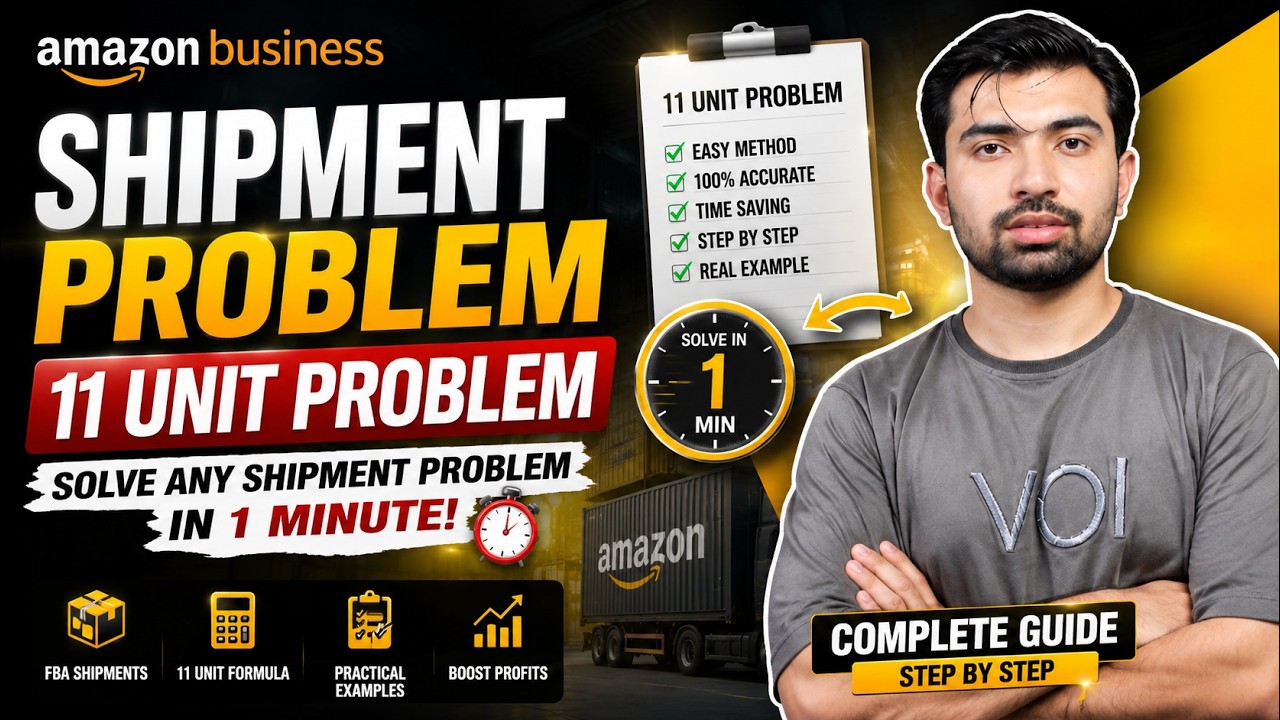How to Solve Amazon Shipment Problems Fast | Amazon FBA Tutorial