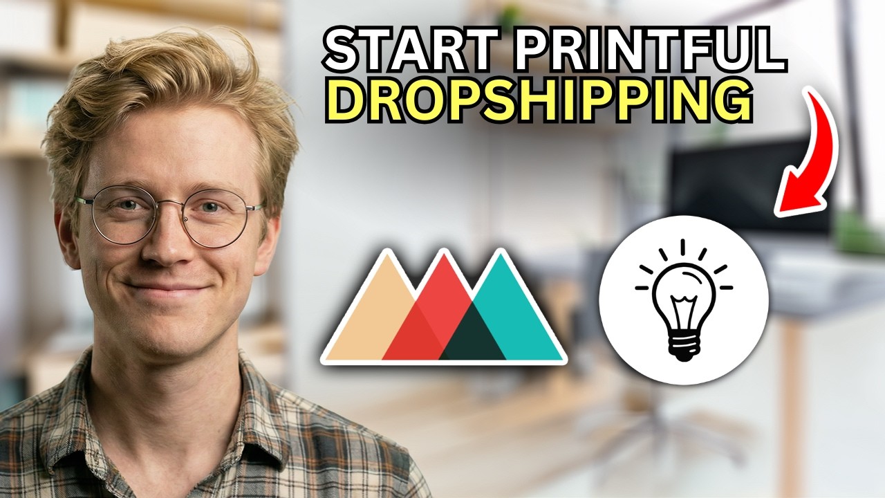 How to Start Printful Dropshipping - Beginners Guide 2026