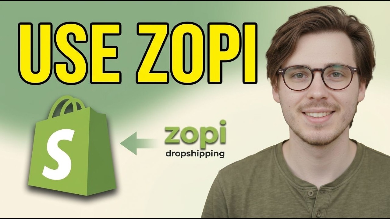 How to Use Zopi Dropshipping For Shopify [2026 Fast Tutorial]