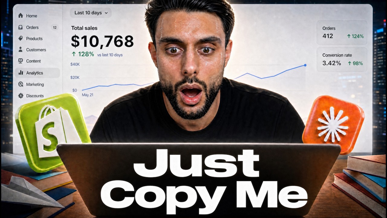 I Just Used Claude AI To Make $10,000 in 10 Days Full Guide (Just Copy Me)