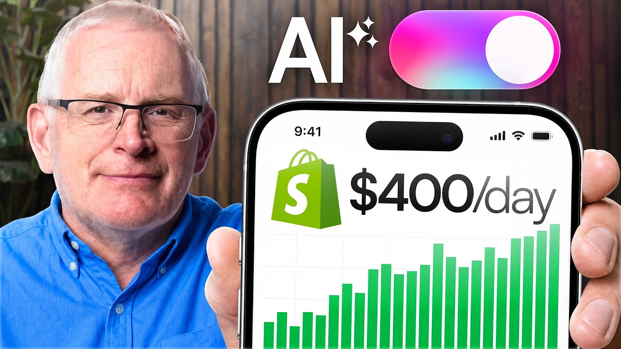 I Tried AI Dropshipping For a Week (RAW RESULTS)