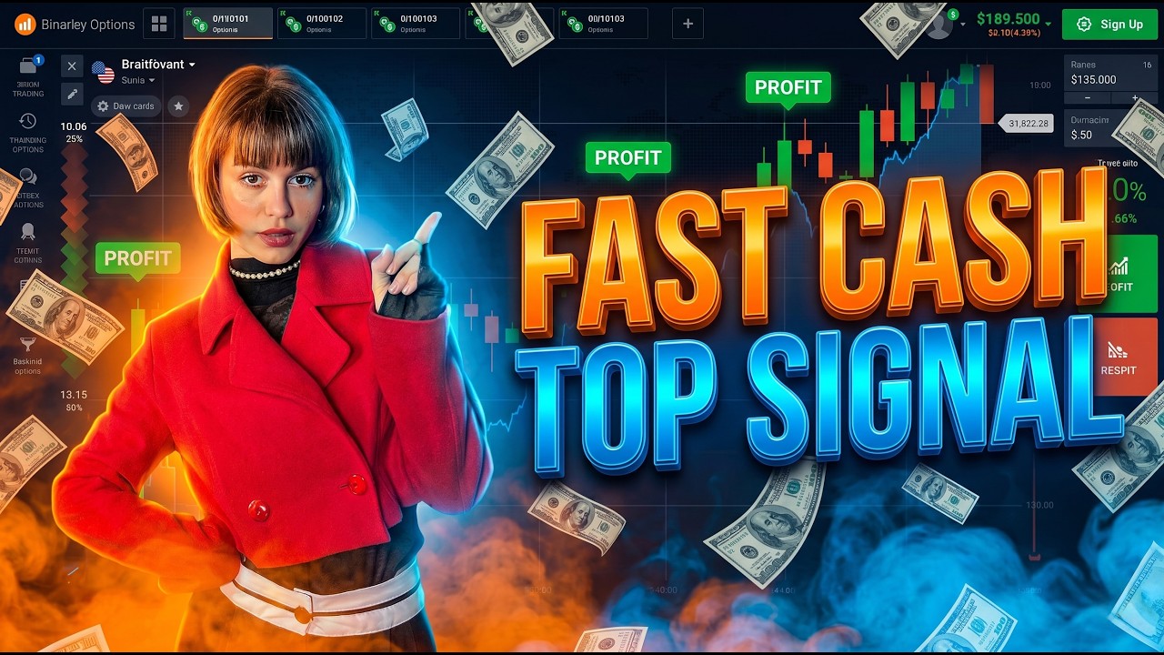 MAKE MONEY ONLINE 2026 | BINARY OPTIONS TRADING ROBOT
