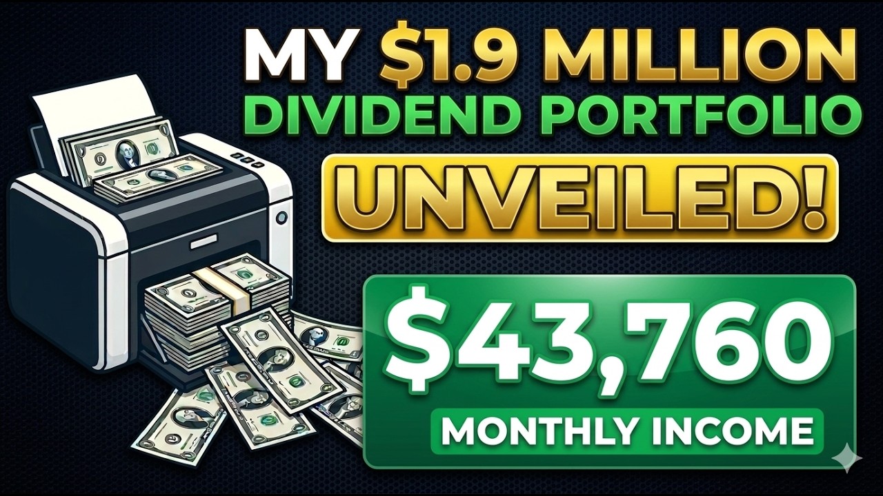 My $1.9 Million Covered Call INCOME Stock Portfolio Unveiled - March 2026 UPDATE #58