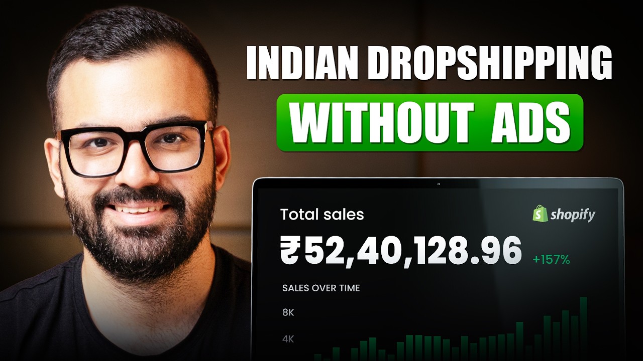 New Way To Start Indian Dropshipping in 2026 (No Ads Needed)