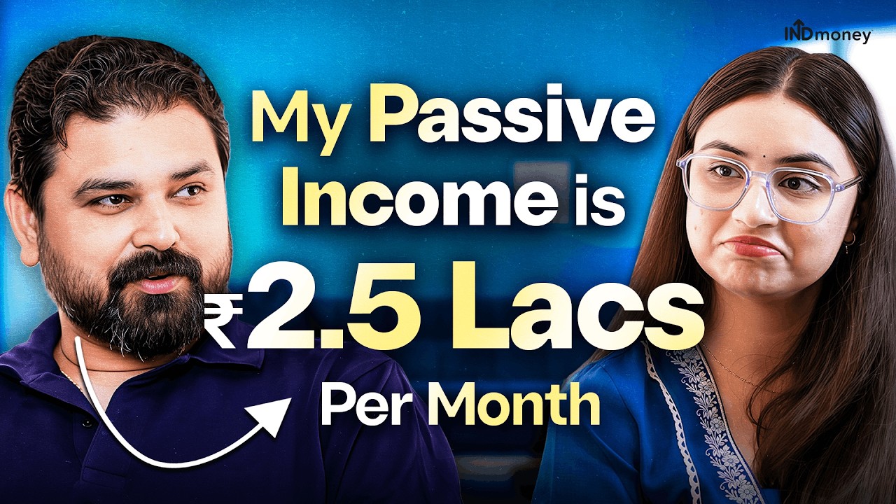 Passive Income Strategy That Made Him Financially Free