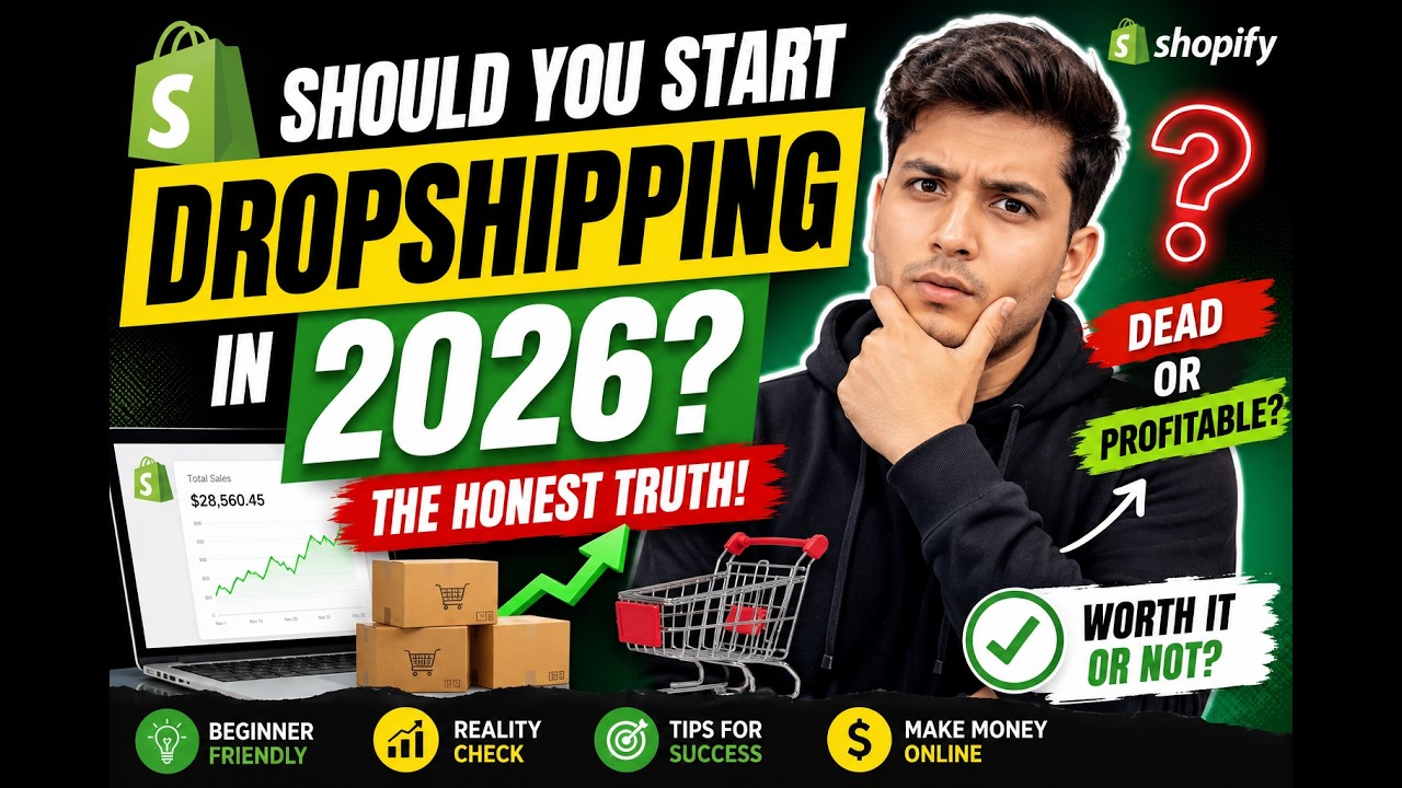 Shopify Dropshipping 2026: Dead or Still Profitable?