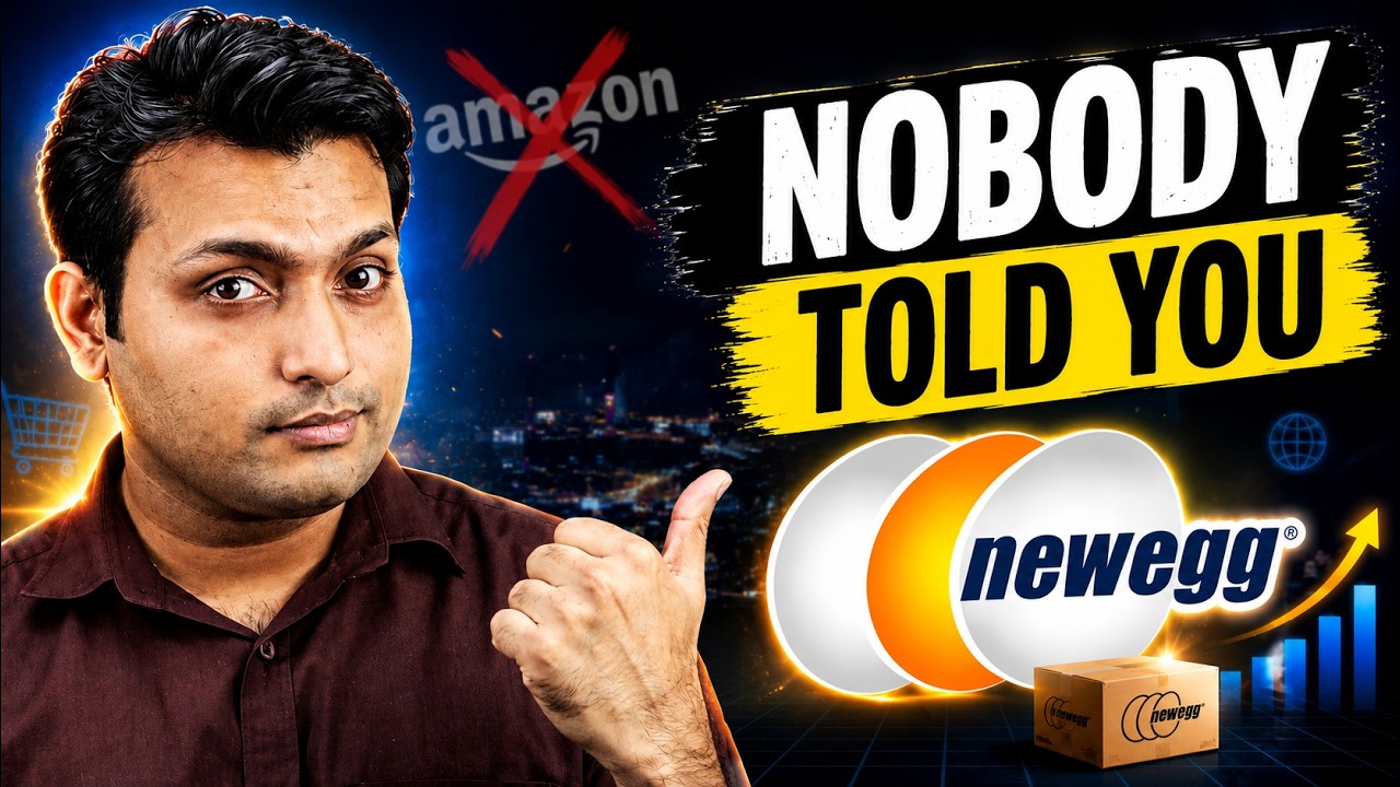 Should You Sell on Newegg?  Complete Beginner's Guide 2026 |