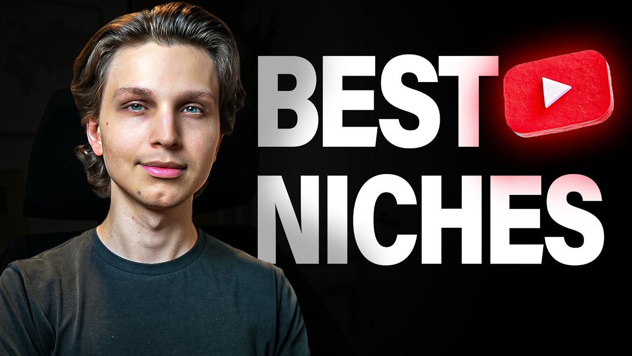 The YouTube Niches I Actually Recommend Starting in 2026