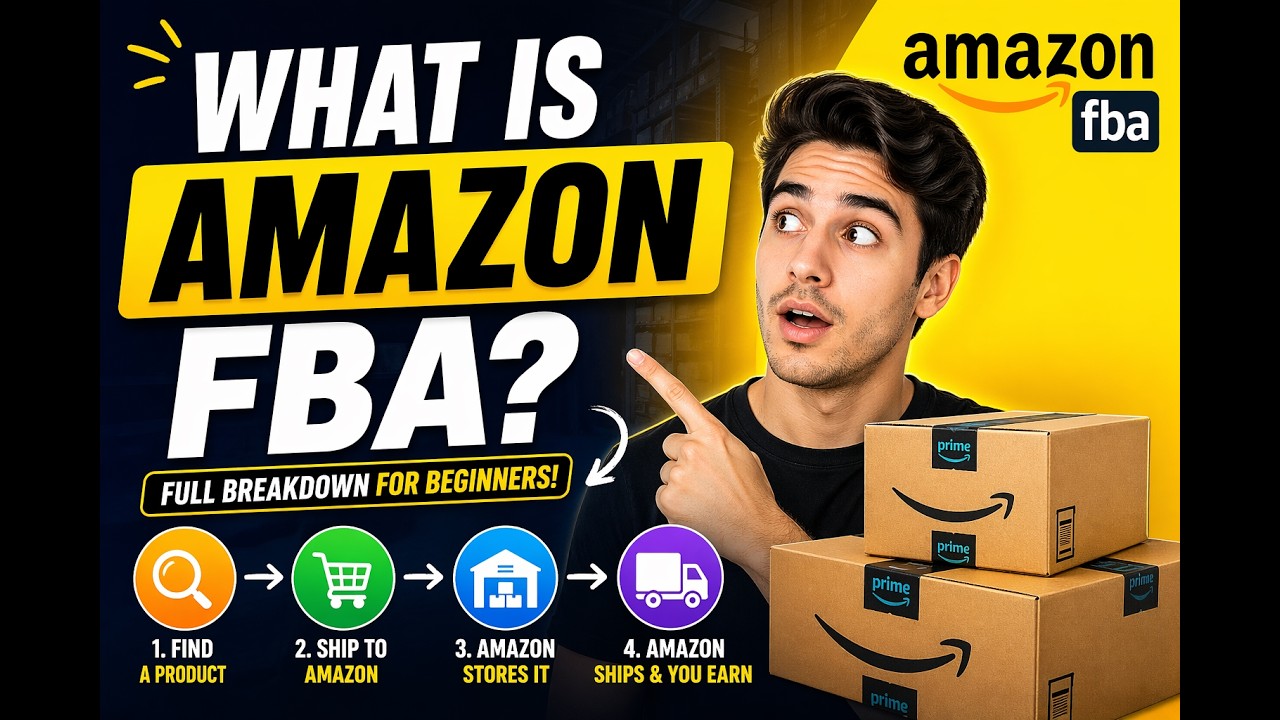 What is Amazon FBA? FBA Shipment | Amazon FBA 2026