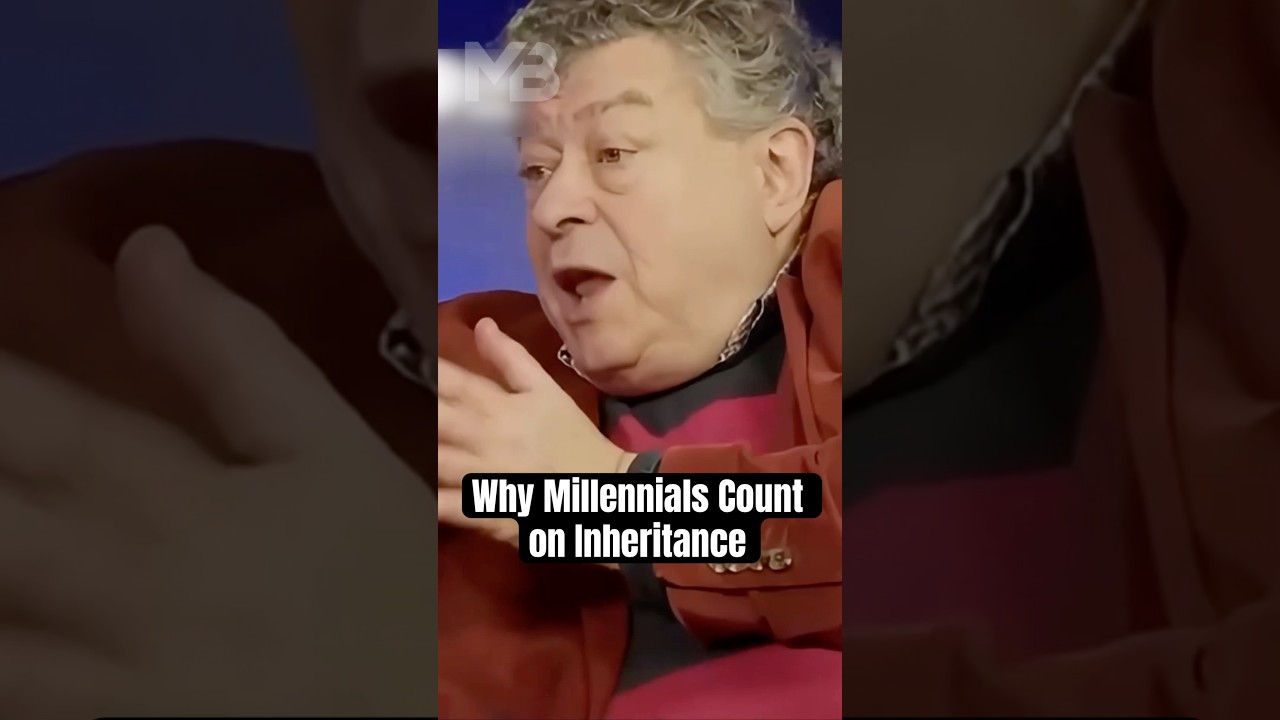 Why Millennials Count on Inheritance