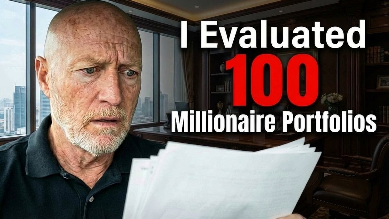 You Need To See What I Found (from 100+ millionaire portfolios)
