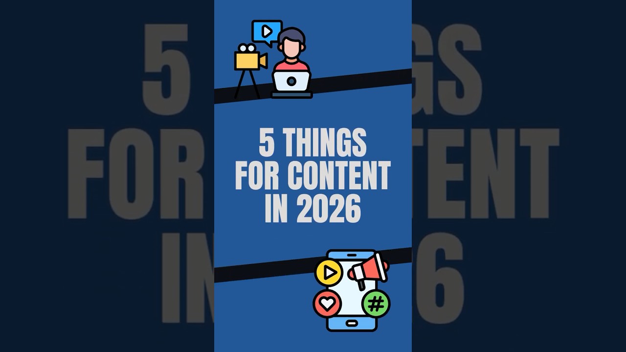 5 Easy Content Ideas Every SMB Should Steal #smallbusiness #contentideas #marketingtips