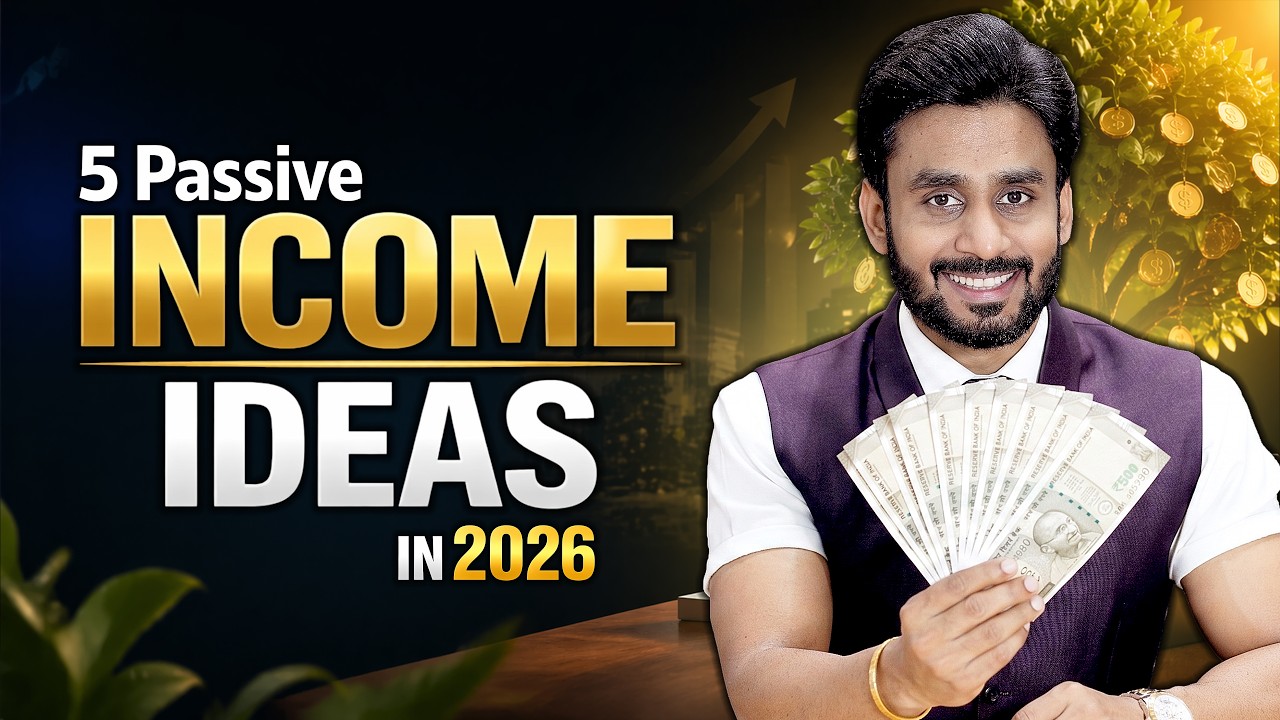 5 Passive Income In 2026 | Top 1% Secret For Financial Independence || By Mahendra Dogney