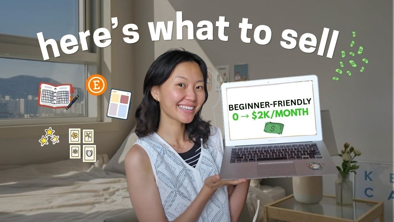 7 Best Digital Products That Are Selling on Etsy in 2026