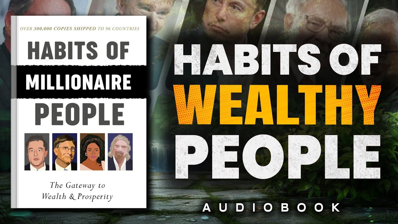 8 Habits of Wealthy People, That Will Change Your Life (The 1% Blueprint)