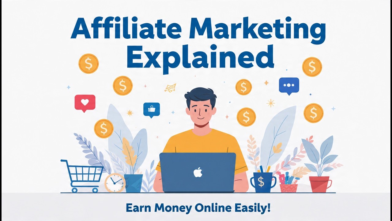 Affiliate Marketing Explained: How to Earn Money Online in 2026