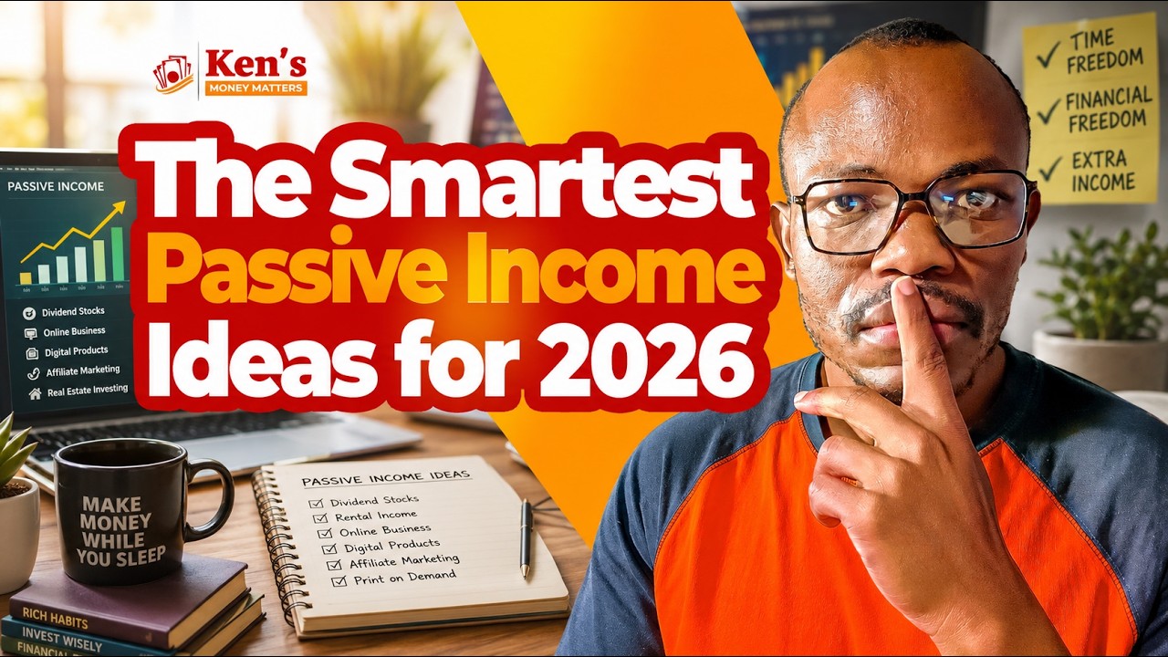 Best Passive Income Ideas for 2026 | Make Extra Ksh 10,000 Monthly